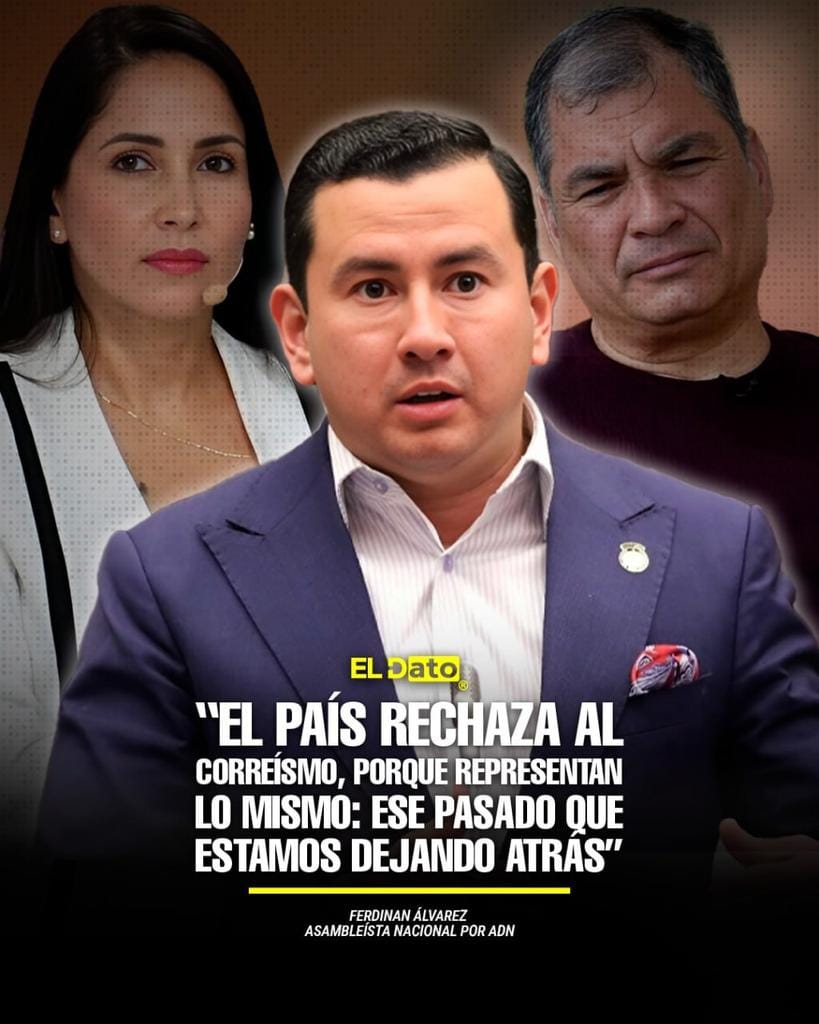 Ferdinan Álvarez critica a Luisa González